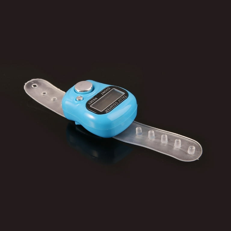 Mini Stitch Marker And Row Finger Counter LCD Electronic Digital