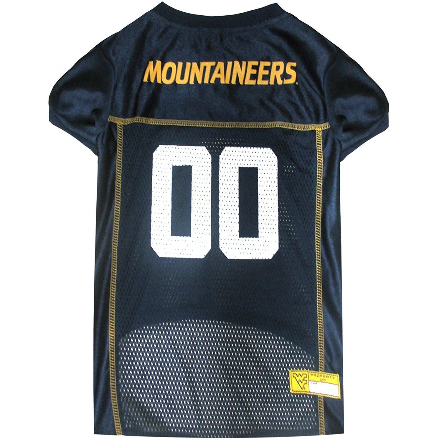 Football Jerseys for Dogs & Cats Available in 50 Pets First NCAA PET Apparels Collegiate Teams & 7 Sizes Basketball Jerseys 