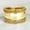 Gold, variant on New Women's Domineering Twist Ring
