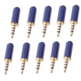 thumbnail image 1 of Enchufe adaptador de conector de sonido para auriculares estéreo x 3,5 mm CUTICAT conector de auriculares de 3, 1 of 8