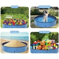 Originalsourcing Foldable Swimming Pool Pet Dog Pool Kiddie Pool