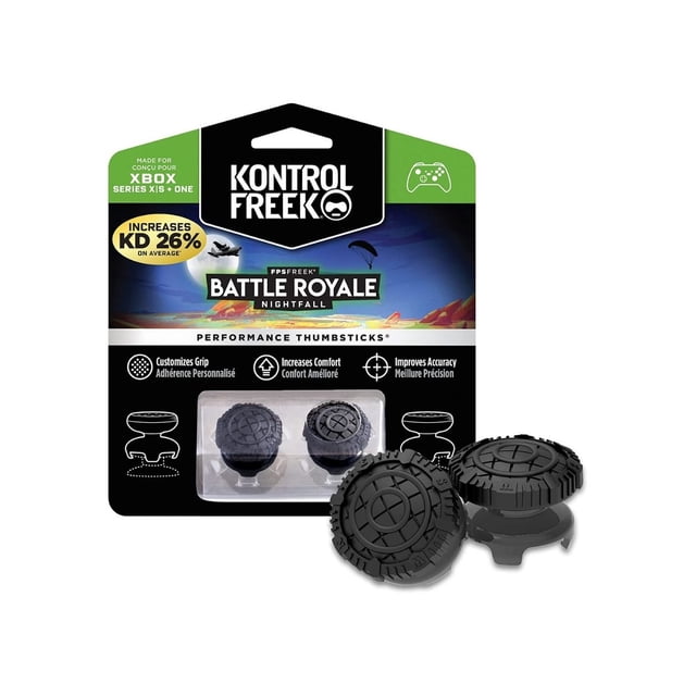 Kontrol Freek FPS Freek Nightfall XSX XB1 Kontrolfreek Grips p/ control de consola
