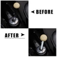 thumbnail image 3 of Extensor de perilla de cambio de 3 ", aleación de aluminio, palanca de cambios de coche, extensión de palanca de cambios M10x1.25, apto para Nissan y Mazda, paquete de 1, 3 of 7