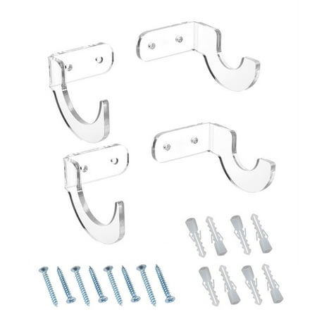 

Shzons Acrylic Lightsaber Wall Bracket Easy to Install Display Tool