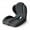 Black, variant on Ergonomic Waist Support and Seat Cushion, 2-in-1 Memory Foam Pad, Hollow Design for Coccyx, Suitable for Office Chairs, Car Safety Seats and Household Use - Relieves Lower Back and Hip Pain