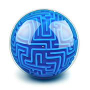 YongnKids Amaze 3D Gravity Memory Sequential Maze Ball Puzzle Toy Gifts for Kids Adults - Hard Challenges Game Lover Tiny Balls Brain Teasers Game