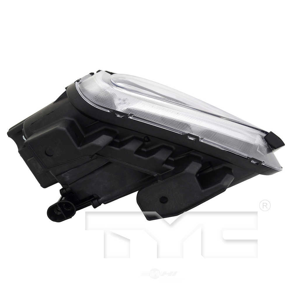 TYC 20-17816-00-9 CAPA Certified Headlight Assembly