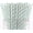 Blue Polka Dot, variant on Heavy-Duty 4-Ply Paper Drinking Straws – Long-Lasting, Biodegradable, Compostable (Gold Swirls, 150-Count)