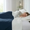 thumbnail image 3 of Serta Polyester and Cotton Fleece to Sherpa Heated Blanket ST54-0100, 3 of 11