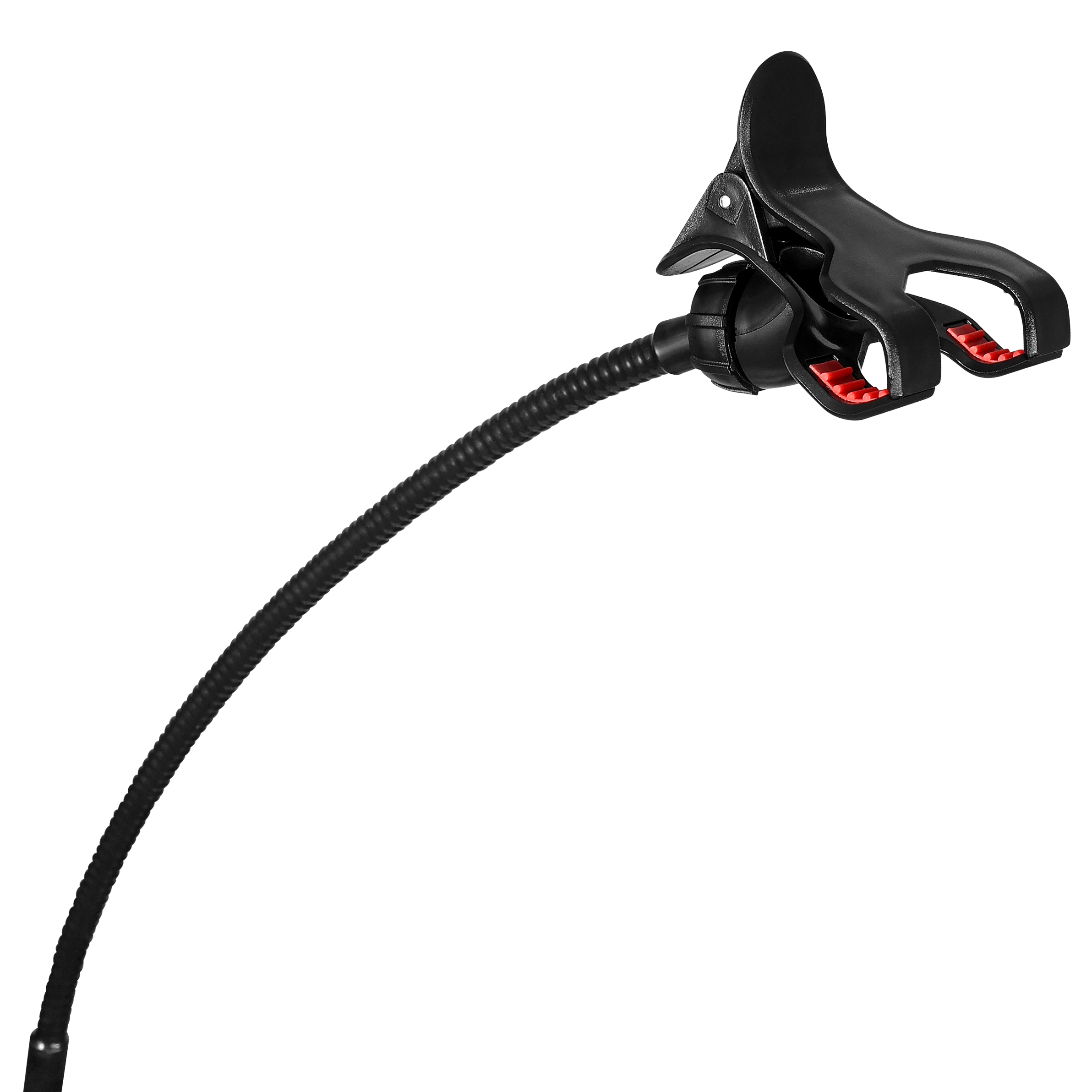 RiseBass Adjustable Mic Stand with Boom Arm & Phone Holder- Perfect for Singing, Recording, and Live Performances - Versatile Stand with Built-In Tablet/Phone Mount for Easy Lyrics Access
