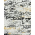 thumbnail image 2 of 8x10 Modern Yellow Large Area Rugs for Living Room | Bedroom Rug | Dining Room Rug | Indoor Entry or Entryway Rug | Kitchen Rug | Alfombras para Salas 7'11'' x 10'3'', 2 of 7