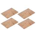 thumbnail image 1 of Feuilles de Liège pour Saxophone Alto, Pièces de Rechange Capacité de Compression Réduction de Bruit Feuille de Liège pour Saxophone 10 Pcs pour Performance Quotidienne, 1 of 7