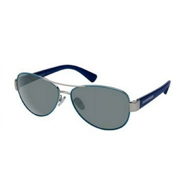 Hard Candy Womens Prescription Sunglasses, HS06 Blue w/ Original Case