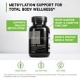 thumbnail image 3 of DaVinci Labs Methyl Benefits - Support Brain & Heart Health* - 60 Vegetarian Capsules, 3 of 7