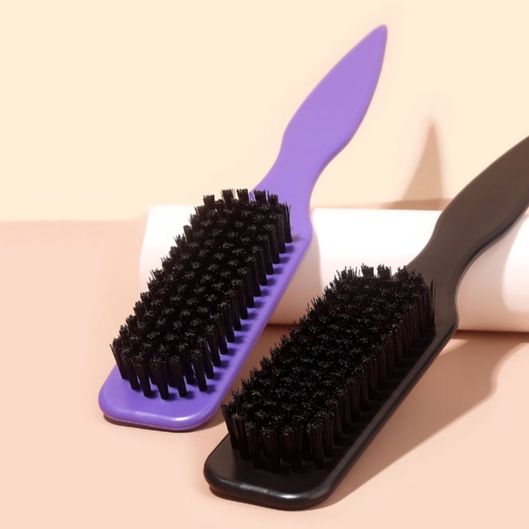 Purple Heated Hair Brush - Sleek Black Handle INFINITI PRO CONAIR All-in-One Smoothing Dryer Brush  main image 2