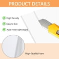 thumbnail image 3 of Tripumer 4 Pcs Craft Foam Boards Rectangle Foam Blocks Packs for Floral Arrangements Crafting Modeling Art Projects DIY, 3 of 7