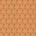 thumbnail image 1 of Ahgly Company Machine Washable Indoor Square Transitional Neon Orange Area Rugs, 5' Square, 1 of 7