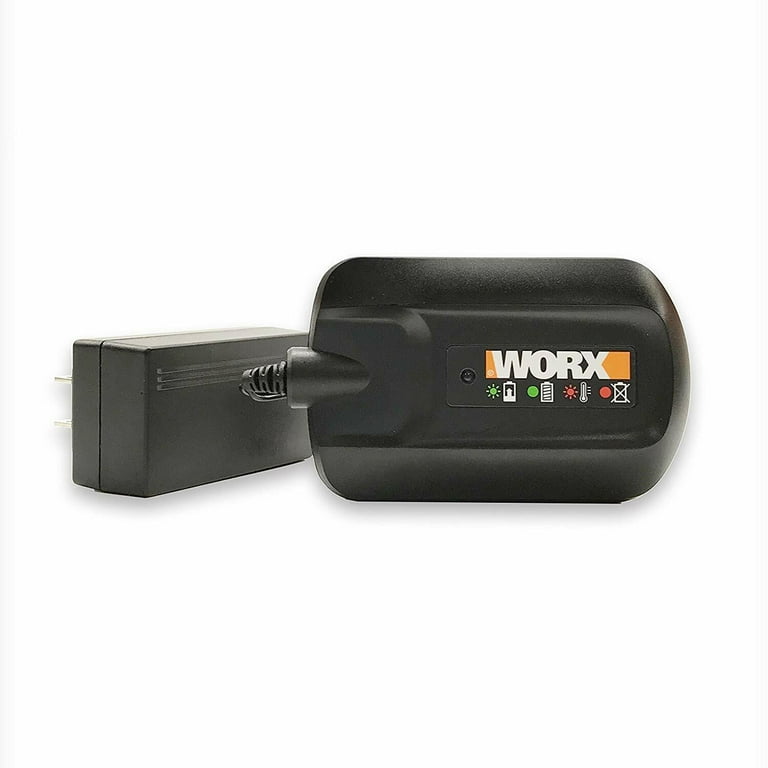 Worx WA3742 18V 20V Li ion 5 hr. Charger for Power Share Batteries Walmart
