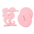 thumbnail image 1 of 2pcs DIY Under the Sea Party Felt Decorations for Kids Seahorse, 1 of 2