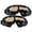 Brown, variant on SAYFUT 2 Pairs Ski Goggles, Skate Glasses Over Glasses Winter Snow Outdoor Sports Skiing Snowboard Goggles with Anti-Fog, 100% UV, Helmet Compatibility for Unisex Women Men