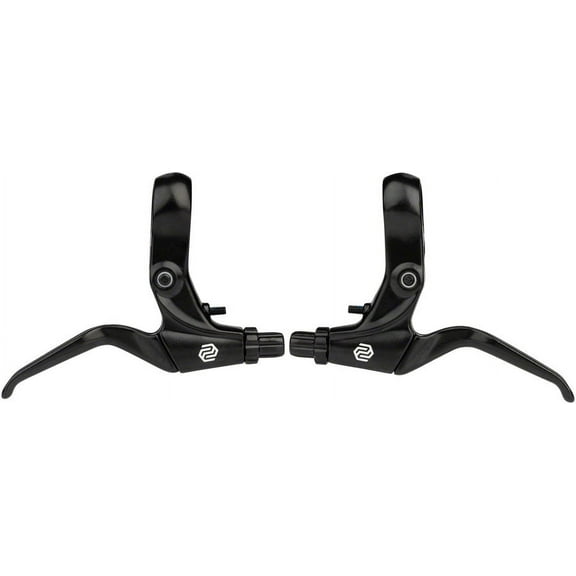 Promax FS-378 Brake Lever Set - Short Pull 2-Finger Tooled Reach Adjust