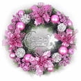 thumbnail image 2 of 10Pcs Christmas Glitter Artificial Poinsettia Flowers Xmas Poinsettia Artificial Wedding Flowers Decorations Xmas Tree Ornaments for Party Favors, 4.4inch, 2 of 9