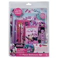 thumbnail image 2 of United Pacific Designs Minnie Mouse Ensemble de Papeterie 11 Pcs Standard, Rose, 2 of 4