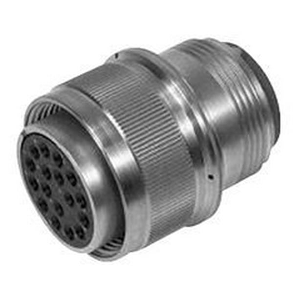 AMPHENOL INDUSTRIAL MS3106E2223S Circular Connector, MILDTL5015