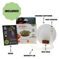 thumbnail image 3 of Kit de cultivo Microgreens Mountain Valley Radish Organic, 3 of 7