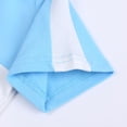 thumbnail image 5 of LYMAYTER 2PCS Infant Girls Boys Cotton T-Shirt Outfit for Kids Toddler Solid Colour Short Sleeve Tees Tops Shorts Sets 3 Months-13 Years, 5 of 10