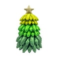 thumbnail image 4 of segolike Inflatable Christmas Tree Balloon Christmas Gift, 38.6" Self Standing, Handmade, Green, 4 of 9