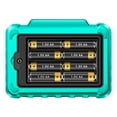 thumbnail image 2 of Medidor de resistencia megóhmetro Digital Kenally ANENG 2000mΩ 1999 recuentos DC 250/500/1000V plástico ABS Verde, 2 of 6