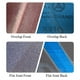 thumbnail image 4 of Bandas de lijado de 915x100 mm, 10 piezas de bandas abrasivas de óxido de aluminio de junta plana de grano único for amoladora angular de lijado de metal, 4 of 5