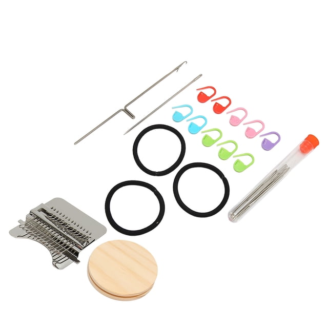 Mini Máquina De Telar, Mini Máquina De Tejer, Fácil De Usar, Artesanal, Portátil, Compacta Para Viajes