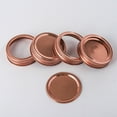 thumbnail image 4 of 12set/24pcs Regular Mouth Canning Lids Bands Split-Type Leak Proof for Mason Jar Canning Lids with Seal Rings, 4 of 6