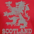 thumbnail image 3 of CafePress - Scotland Men's Fitted T Shirt (Dark) - Men's Fitted T-Shirt, 3 of 4