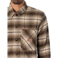thumbnail image 3 of Dickies Forest Check Shirt, Beige, 3 of 6