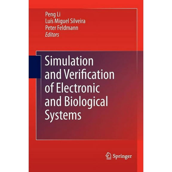 Simulation and Verification of Electronic and Biological Systems, (Paperback)