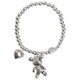 thumbnail image 2 of Pulseras de osos BearLuxe 1Pza 9cm 5mm Acero Inox/Resorte Plata, 2 of 5