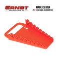 thumbnail image 4 of Ernst Manufacturing Gripper Wrench Organizer, 9 Tool, Red, 4 of 4