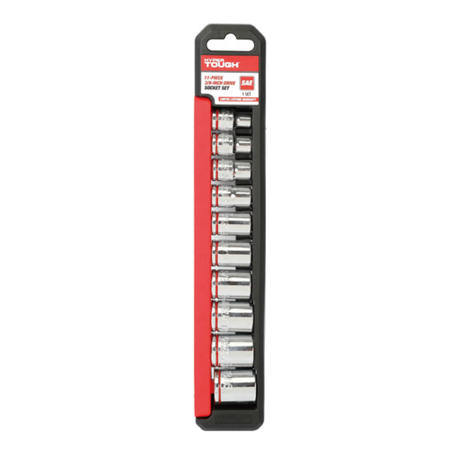 Hyper Tough 11-Piece 3/8-Inch Drive Socket Set (SAE) photo 7