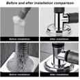 thumbnail image 5 of Conector de drenaje de piso ZHAOCHENG sifón Antiolor y antidesbordamiento, 5 of 5