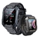 thumbnail image 1 of Reloj Inteligente Militar M1 Shock, Resistente Al Agua, Con, 1 of 7