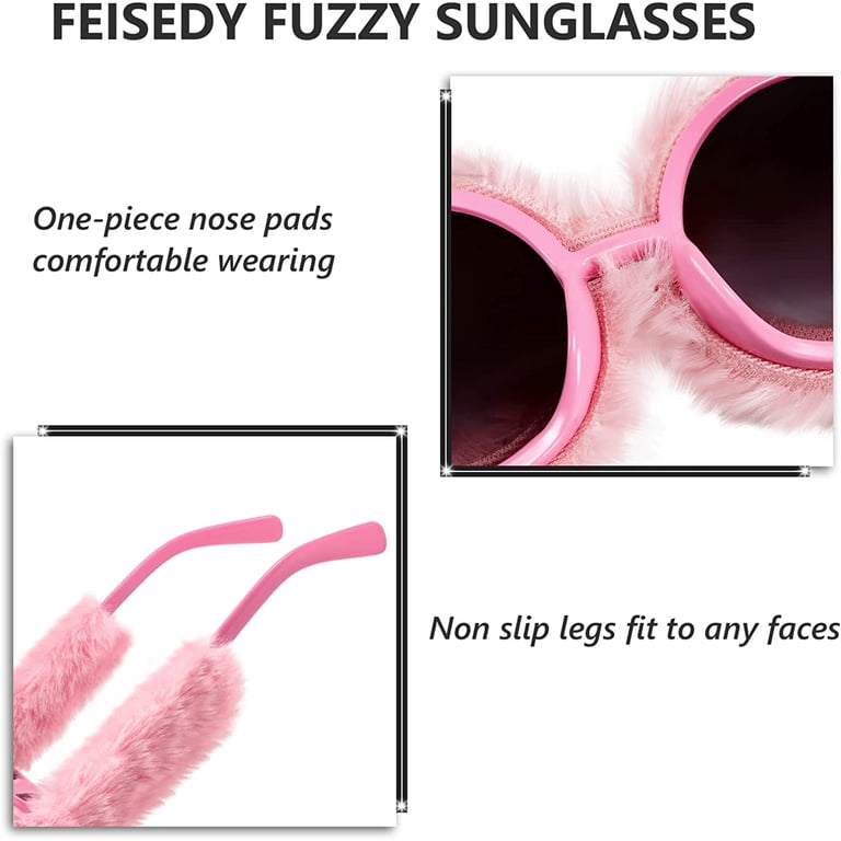 Colorful Halloween Velvet Sunglasses Eyewear Party Mirrored KeyHole