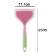 thumbnail image 2 of Silicone Pancakes Shovel Wide Spatula Turner Nonstick Fried Shovel Fish Spatula Silicone Wide Flexible Turner for Nonstick Cookware Egg Cookie Omelette, 2 of 5