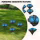 thumbnail image 2 of Cadena De Luces Led Solares Bird Animal Holiday Lights impermeable para Pathway Deck Lawn Patio (mariposa), 2 of 8