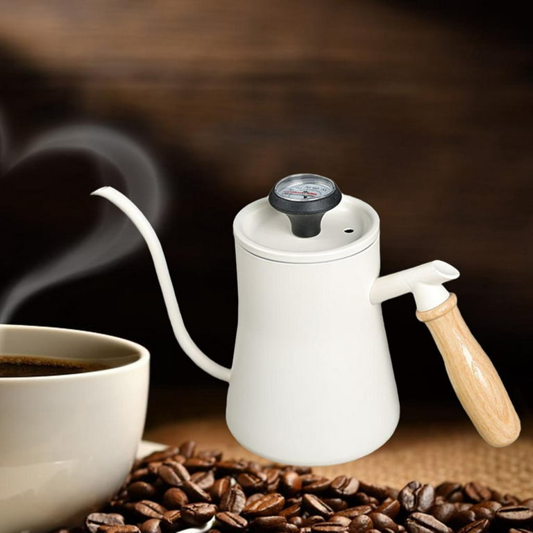 550ml Stainless Steel Drip Kettle with Long Spout Tea Kettle Pour Over  Coffee Kettle Gooseneck Tea