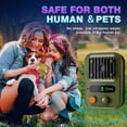 thumbnail image 7 of Anti Barking Device, 2025 Ultrasonic Dog Barking Silencer with 3 Modes, Rechargeable Bark Box for Indoor & Outdoor, CICPAP Pet & Human Friendly Dog Bark Deterrent, 7 of 7