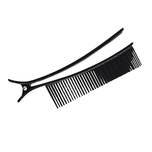 Pinzas para el cabello, pinzas para peine de corte de cabello de salón, herramienta para peinar el cabello