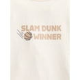 thumbnail image 3 of Wonder Nation Little Boys Colorblock Graphic Tee with Short Sleeves, Sizes 4-10, 3 of 3